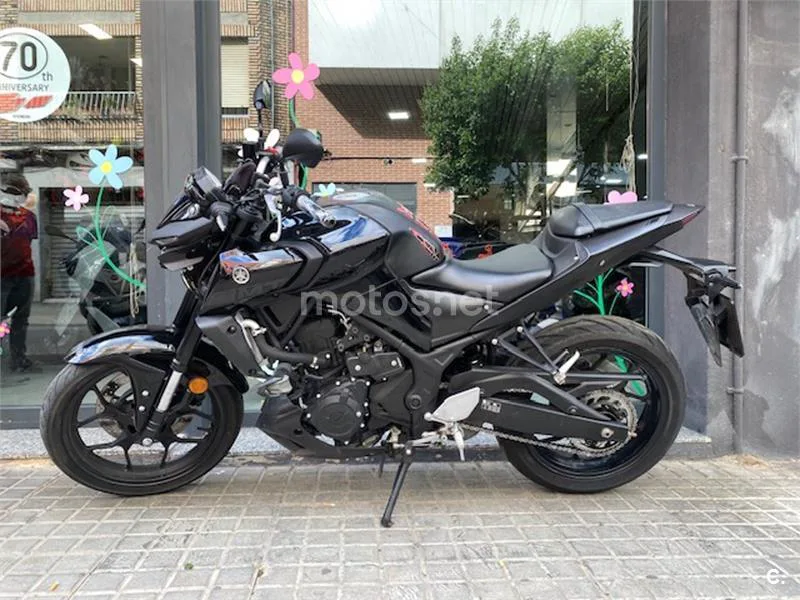 Yamaha MT-03 – Vista 5