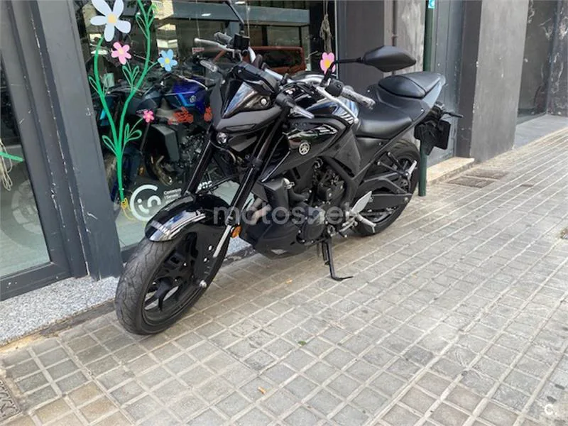 Yamaha MT-03 – Vista 6