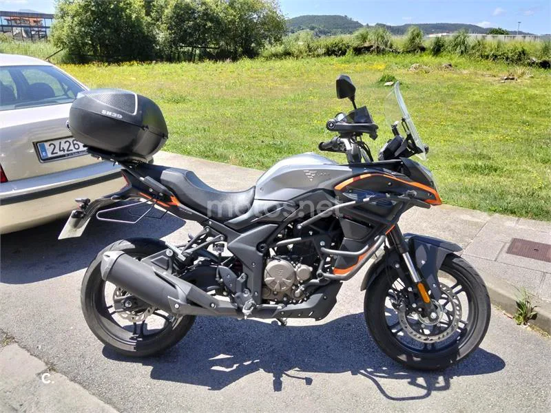 Voge 300 DS – Vista 3