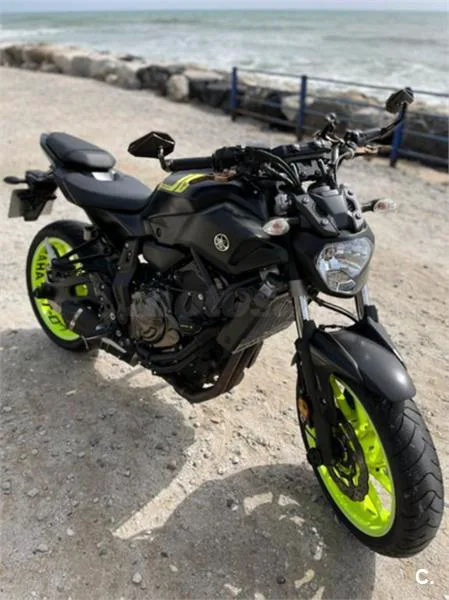 Yamaha MT-07 – Vista 2