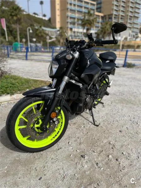 Yamaha MT-07 – Vista 4