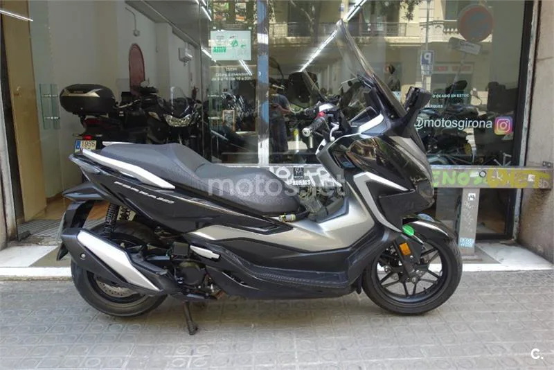 Honda Forza 350 – Vista 15