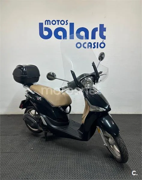 Piaggio Liberty 125 – Vista 4