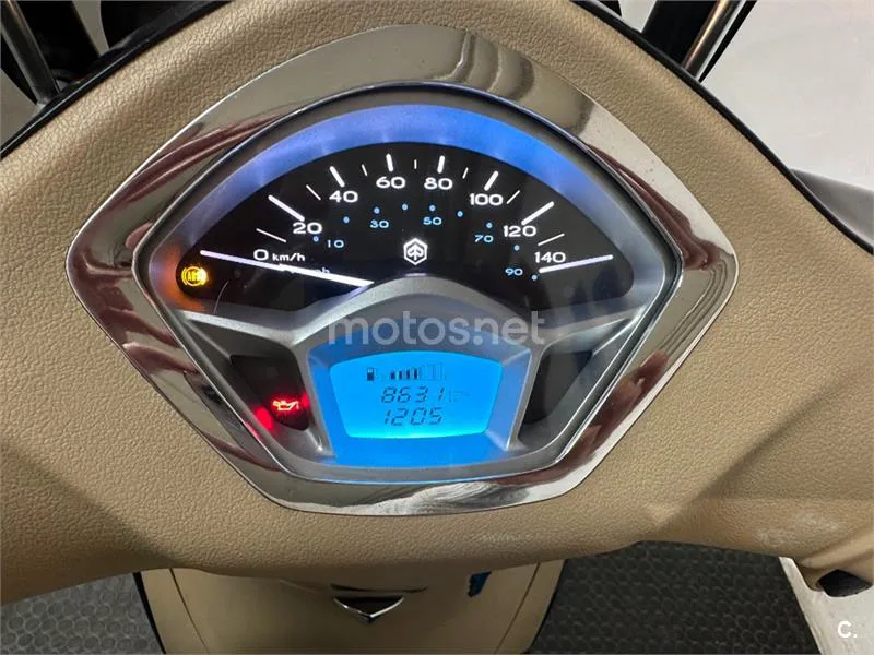 Piaggio Liberty 125 – Vista 6