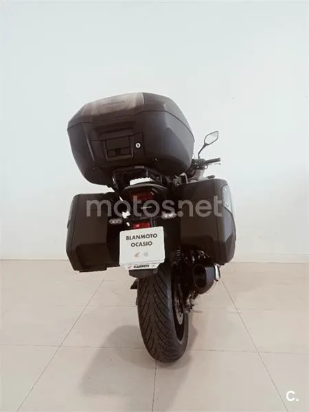 Honda NT1100 – Vista 8
