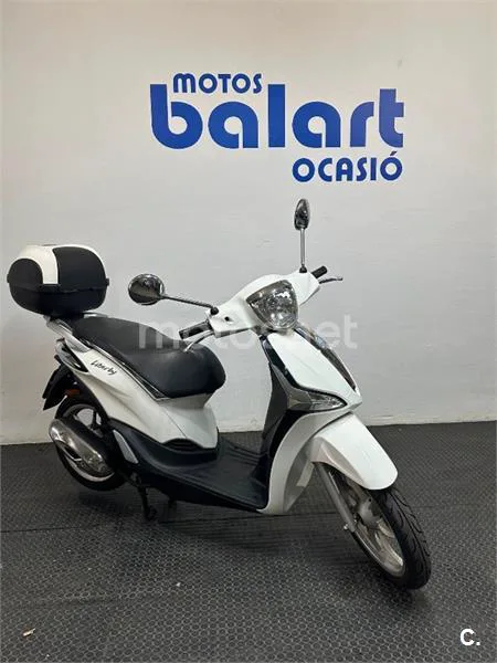 Piaggio Liberty 50 – Vista 3