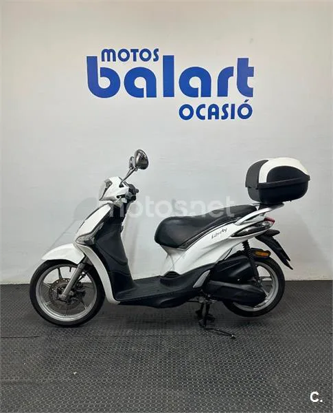 Piaggio Liberty 50 – Vista 5