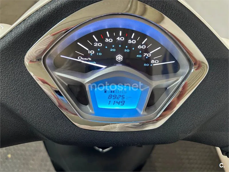Piaggio Liberty 50 – Vista 6