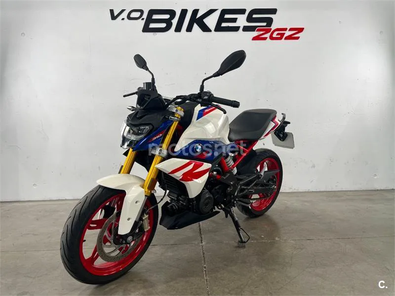 BMW G 310 R – Vista 5