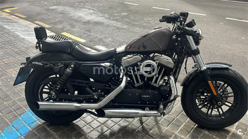 Harley-Davidson Sportster Forty-Eight – Vista 3
