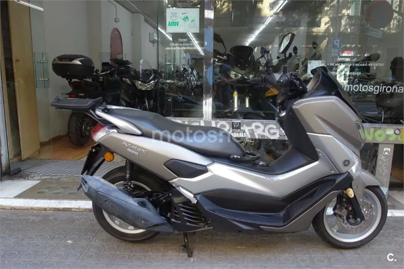 Yamaha NMAX – Vista 3