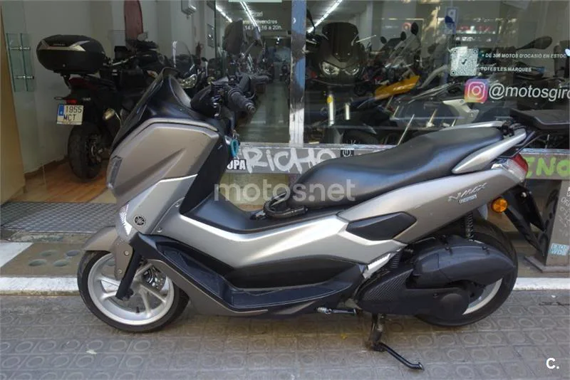 Yamaha NMAX – Vista 4