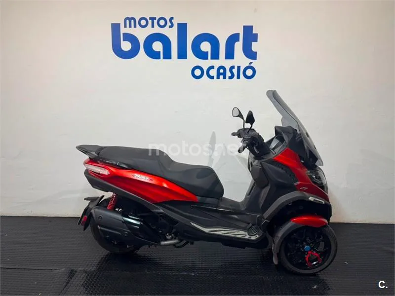 Piaggio MP3 400 Sport – Vista 4