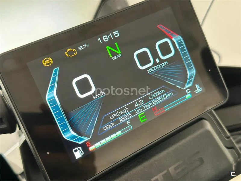Zontes 350 T – Vista 31
