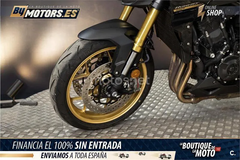 Honda CB 1000 Hornet – Vista 11