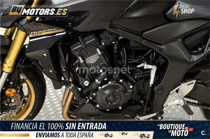 Honda CB 1000 Hornet – Vista 12