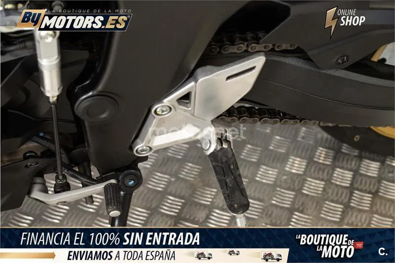 Honda CB 1000 Hornet – Vista 13