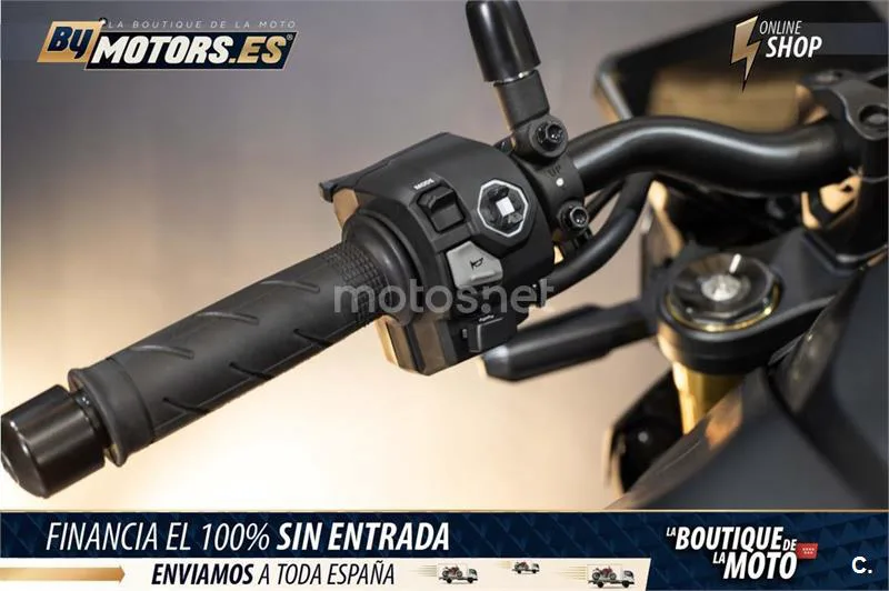 Honda CB 1000 Hornet – Vista 16