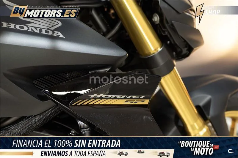 Honda CB 1000 Hornet – Vista 20