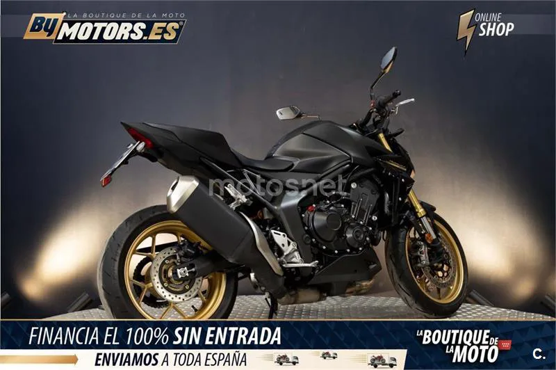 Honda CB 1000 Hornet – Vista 3