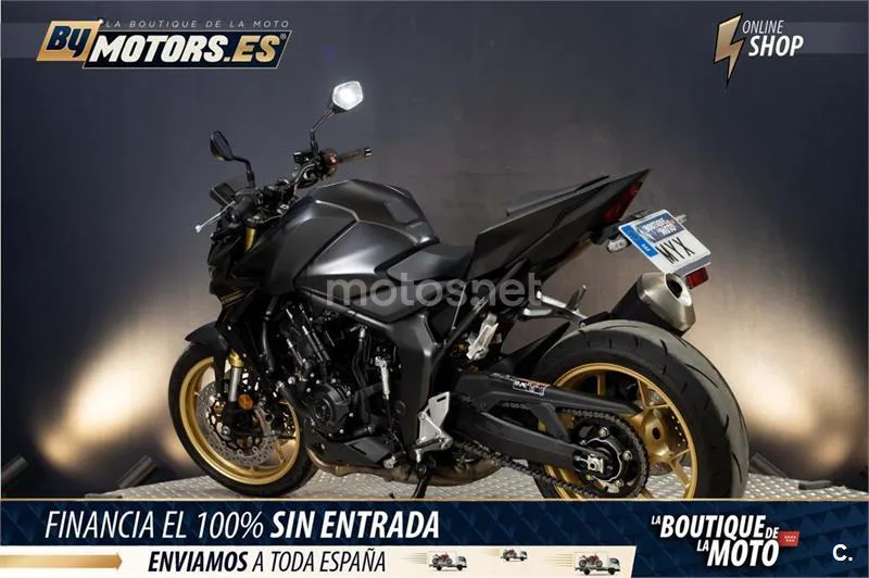 Honda CB 1000 Hornet – Vista 4