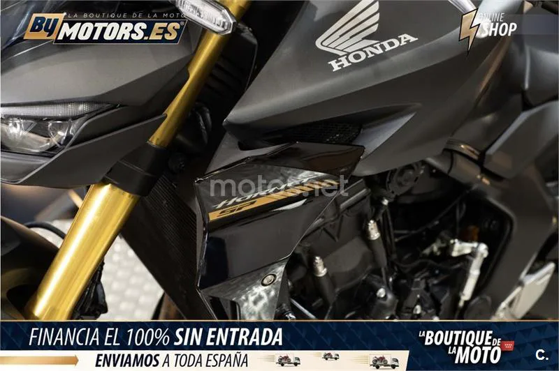 Honda CB 1000 Hornet – Vista 9