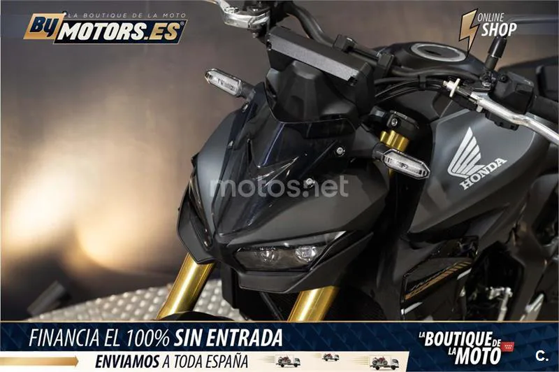 Honda CB 1000 Hornet – Vista 10