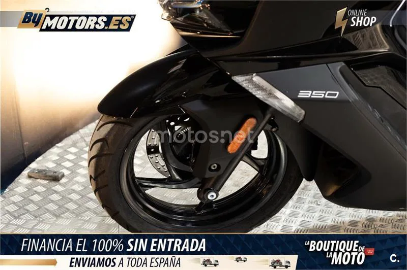 Kymco Super Dink GT 350 – Vista 12