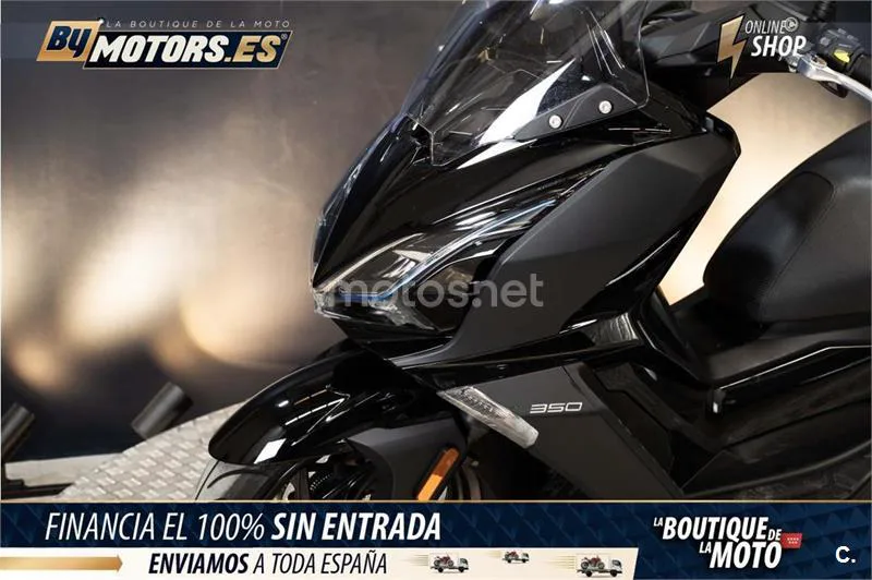 Kymco Super Dink GT 350 – Vista 17
