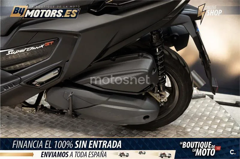Kymco Super Dink GT 350 – Vista 18