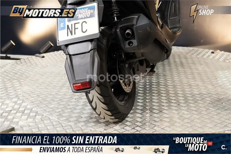 Kymco Super Dink GT 350 – Vista 20