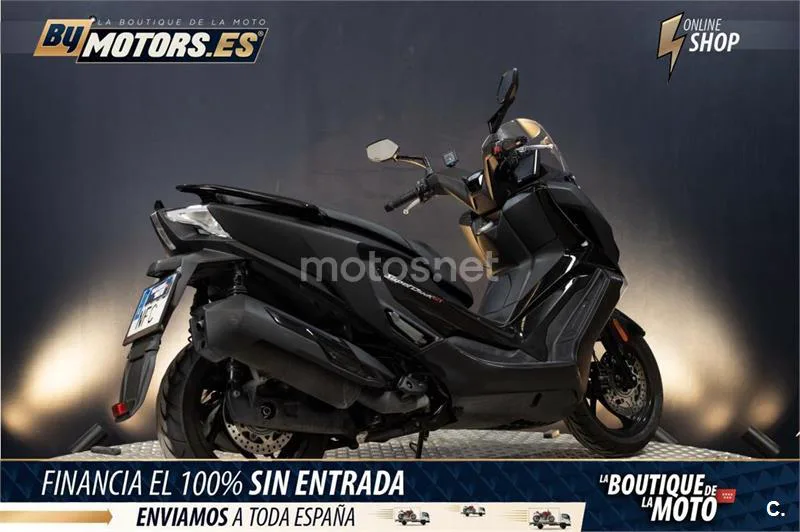 Kymco Super Dink GT 350 – Vista 3