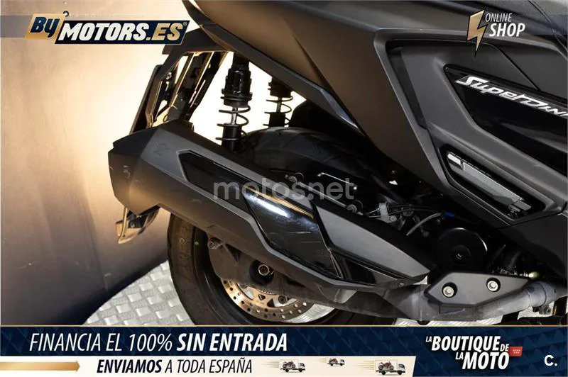 Kymco Super Dink GT 350 – Vista 22