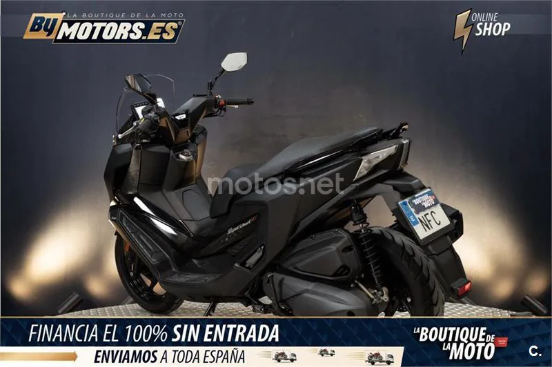 Kymco Super Dink GT 350 – Vista 4