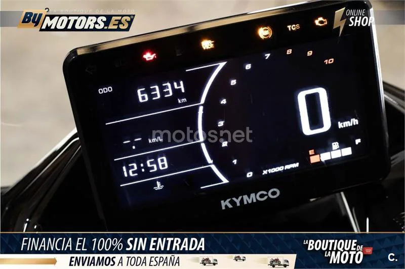 Kymco Super Dink GT 350 – Vista 5