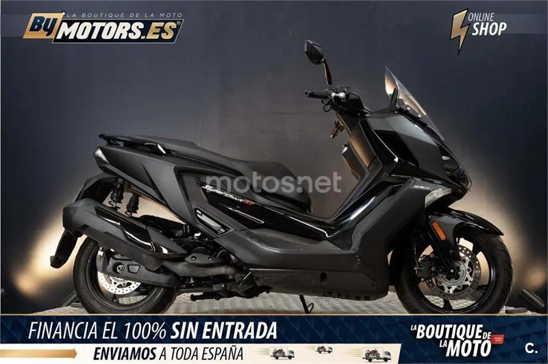 Kymco Super Dink GT 350 – Vista 6