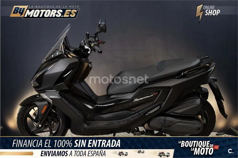 Kymco Super Dink GT 350 – Vista 7
