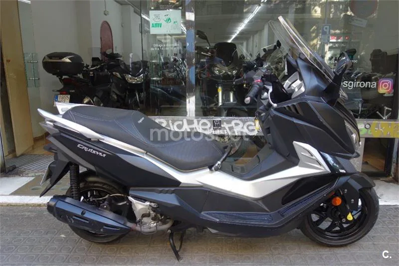 SYM Cruisym – Vista 3