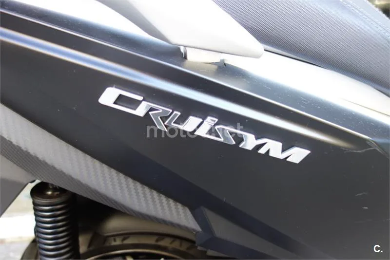SYM Cruisym – Vista 6