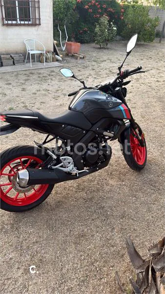 Yamaha MT-125 – Vista 3