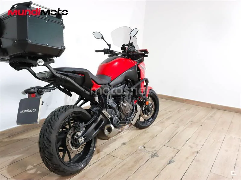 Yamaha Tracer 7 – Vista 3