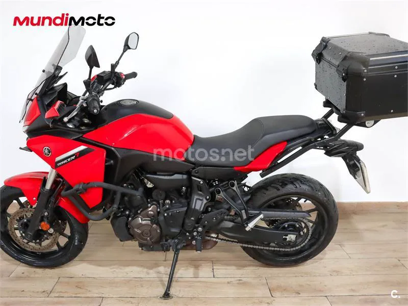 Yamaha Tracer 7 – Vista 6