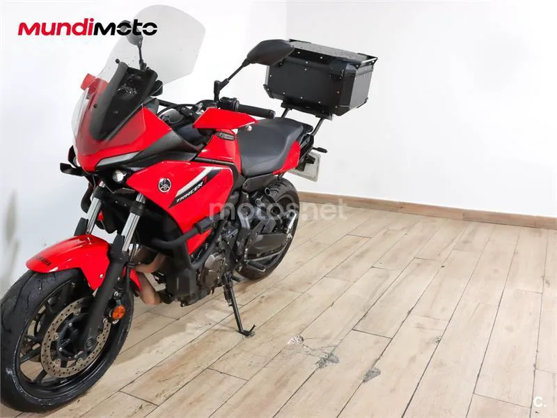 Yamaha Tracer 7 – Vista 7