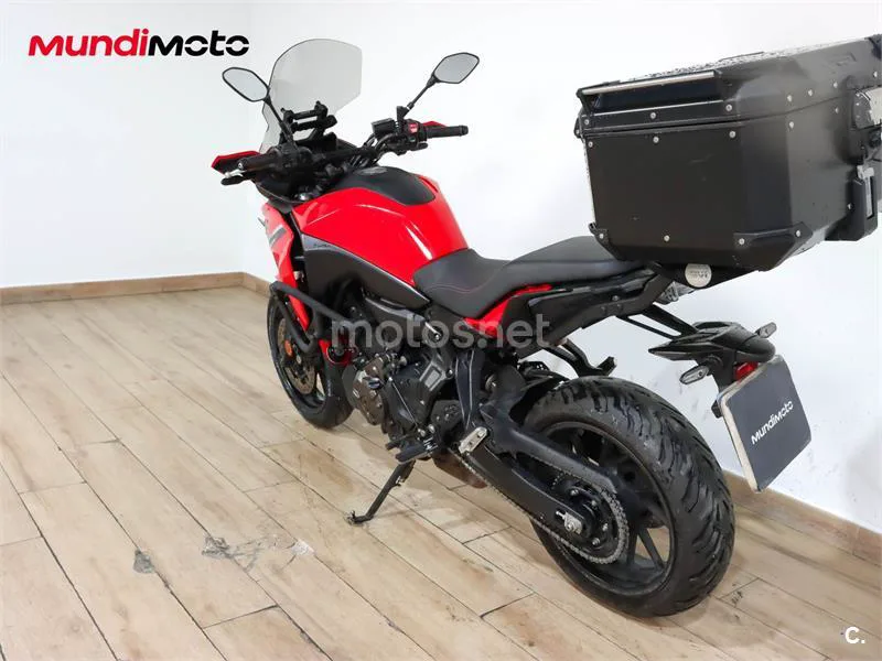 Yamaha Tracer 7 – Vista 8