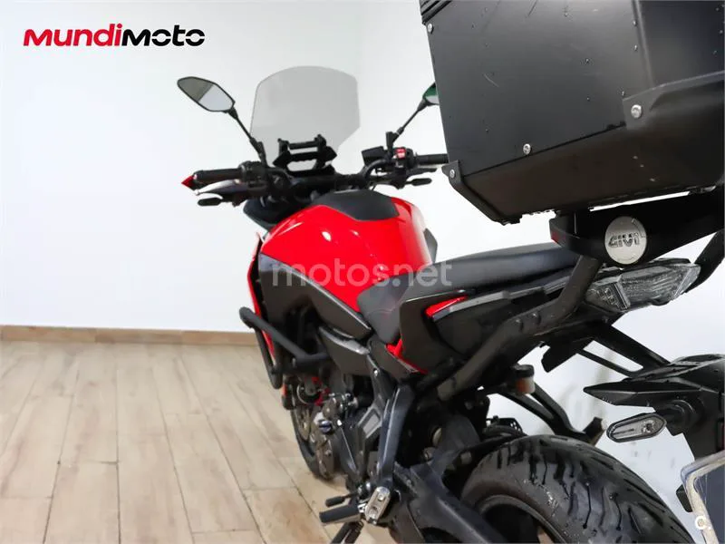 Yamaha Tracer 7 – Vista 9