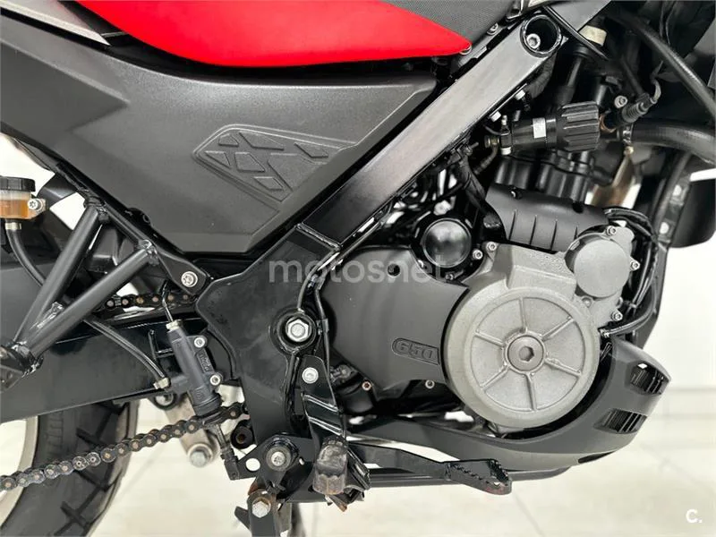 BMW G 650 GS – Vista 14