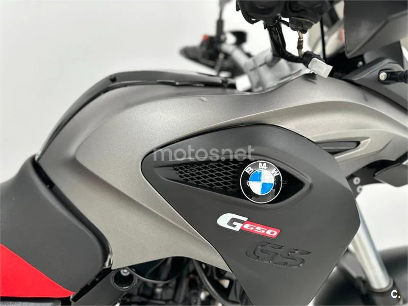 BMW G 650 GS – Vista 15