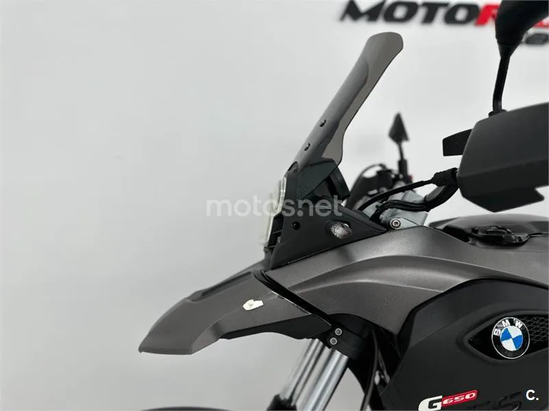 BMW G 650 GS – Vista 24
