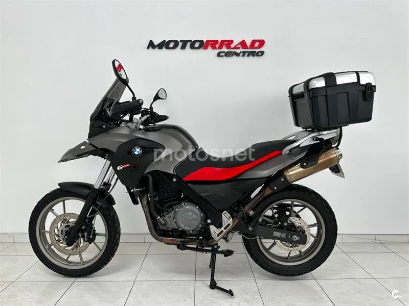 BMW G 650 GS – Vista 4