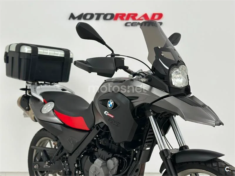 BMW G 650 GS – Vista 5